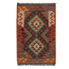 Preproga Kilim Chobi 63x94 ročno tkani afgan kilim