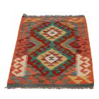 Preproga Kilim Chobi 63x94 ročno tkani afgan kilim
