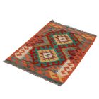 Preproga Kilim Chobi 63x94 ročno tkani afgan kilim