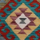 Preproga Kilim Chobi 63x94 ročno tkani afgan kilim