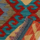 Preproga Kilim Chobi 63x94 ročno tkani afgan kilim