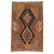 Preproga Kilim Chobi 95x65 ročno tkani afgan kilim iz volne