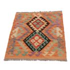 Preproga Kilim Chobi 95x65 ročno tkani afgan kilim iz volne
