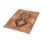 Preproga Kilim Chobi 95x65 ročno tkani afgan kilim iz volne