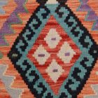 Preproga Kilim Chobi 95x65 ročno tkani afgan kilim iz volne