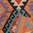 Preproga Kilim Chobi 95x65 ročno tkani afgan kilim iz volne