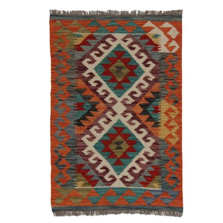 Preproga Kilim Chobi 95x64 ročno tkani afgan kilim