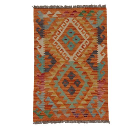 Preproga Kilim Chobi 95x63 ročno tkani afgan kilim