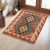 Preproga Kilim Chobi 81x61 ročno tkani afgan kilim iz volne