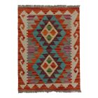 Preproga Kilim Chobi 81x61 ročno tkani afgan kilim iz volne