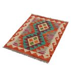 Preproga Kilim Chobi 81x61 ročno tkani afgan kilim iz volne