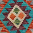 Preproga Kilim Chobi 81x61 ročno tkani afgan kilim iz volne