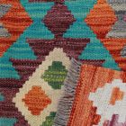 Preproga Kilim Chobi 81x61 ročno tkani afgan kilim iz volne