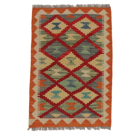 Preproga Kilim Chobi 89x61 ročno tkani afgan kilim