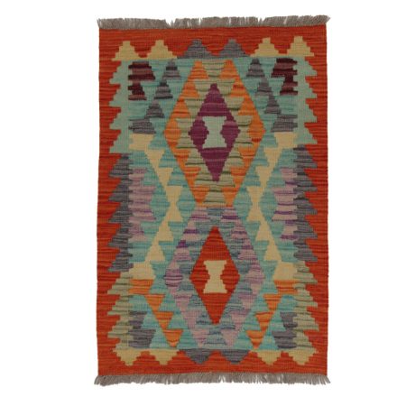 Preproga Kilim Chobi 92x62 ročno tkani afgan kilim