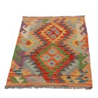 Preproga Kilim Chobi 96x64 ročno tkani afgan kilim