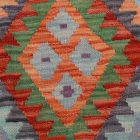 Preproga Kilim Chobi 96x64 ročno tkani afgan kilim