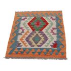 Preproga Kilim Chobi 95x67 ročno tkani afgan kilim iz volne