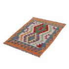 Preproga Kilim Chobi 95x67 ročno tkani afgan kilim iz volne