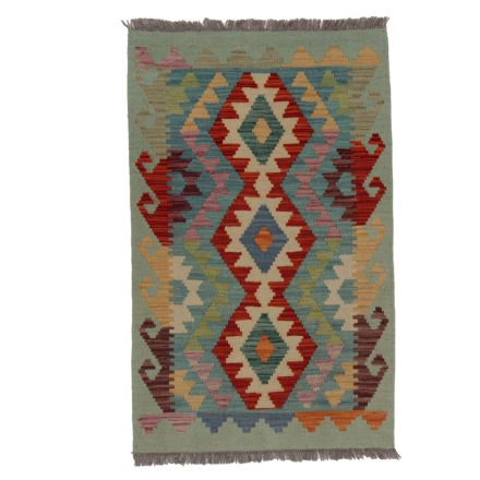 Kilim preproga 95x59 ročno tkani afgan čilim iz volne 