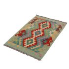 Ročno tkani čilim Chobi 95x59 cm – etnična preproga iz volne