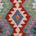 Ročno tkani čilim Chobi 95x59 cm – etnična preproga iz volne