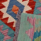 Ročno tkani čilim Chobi 95x59 cm – etnična preproga iz volne