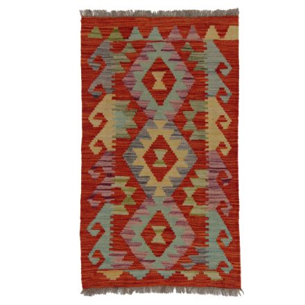 Kilim preproga 101x59 ročno tkani afgan čilim iz volne 