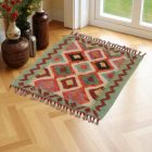 Preproga Kilim Chobi 60x76 ročno tkani afgan kilim