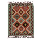 Preproga Kilim Chobi 60x76 ročno tkani afgan kilim