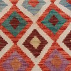 Preproga Kilim Chobi 60x76 ročno tkani afgan kilim