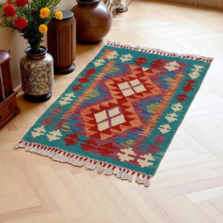 Preproga Kilim Chobi 61x90 ročno tkani afgan kilim