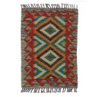 Kilim preproga Chobi 59x87 cm – ročno tkan afgan čilim iz volne