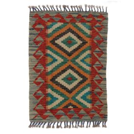 Kilim preproga Chobi 59x87 cm – ročno tkan afgan čilim iz volne