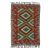 Kilim preproga Chobi 59x87 cm – ročno tkan afgan čilim iz volne