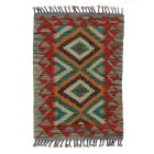 Kilim preproga Chobi 59x87 cm – ročno tkan afgan čilim iz volne