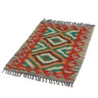 Kilim preproga Chobi 59x87 cm – ročno tkan afgan čilim iz volne