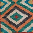 Kilim preproga Chobi 59x87 cm – ročno tkan afgan čilim iz volne