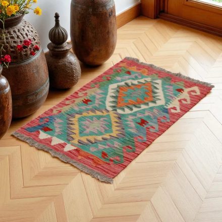 Preproga Kilim Chobi 58x89 ročno tkani afgan kilim