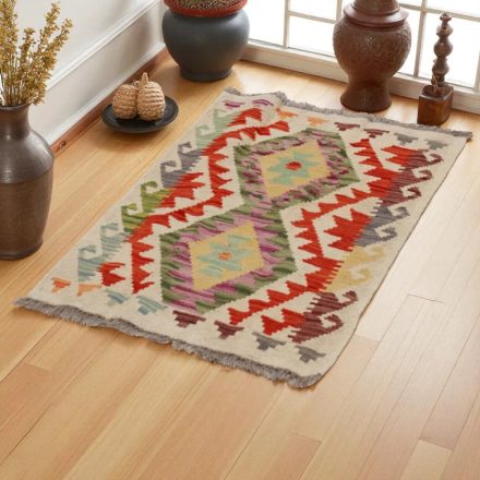 Preproga Kilim Chobi 59x87 ročno tkani afgan kilim