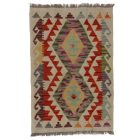 Preproga Kilim Chobi 59x87 ročno tkani afgan kilim iz volne