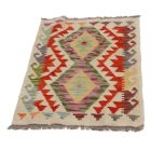 Preproga Kilim Chobi 59x87 ročno tkani afgan kilim iz volne