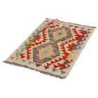 Preproga Kilim Chobi 59x87 ročno tkani afgan kilim iz volne
