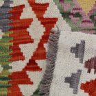 Preproga Kilim Chobi 59x87 ročno tkani afgan kilim iz volne