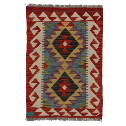 Preproga Kilim Chobi 62x87 ročno tkani afgan kilim