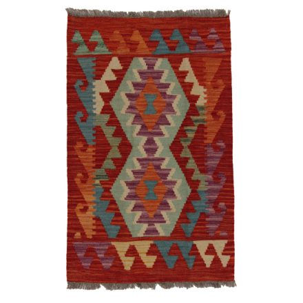 Preproga Kilim Chobi 62x97 ročno tkani afgan kilim