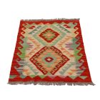 Preproga Kilim Chobi 64x86 ročno tkani afgan kilim iz volne