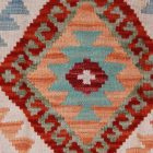 Preproga Kilim Chobi 64x86 ročno tkani afgan kilim iz volne
