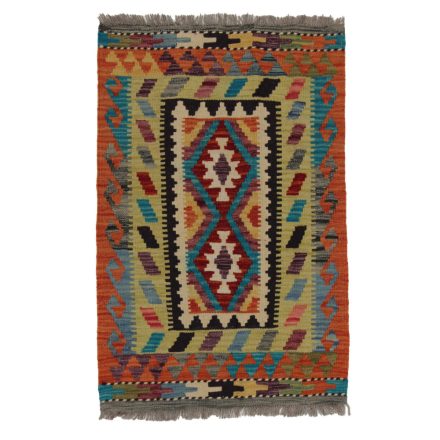 Preproga Kilim Chobi 62x93 ročno tkani afgan kilim