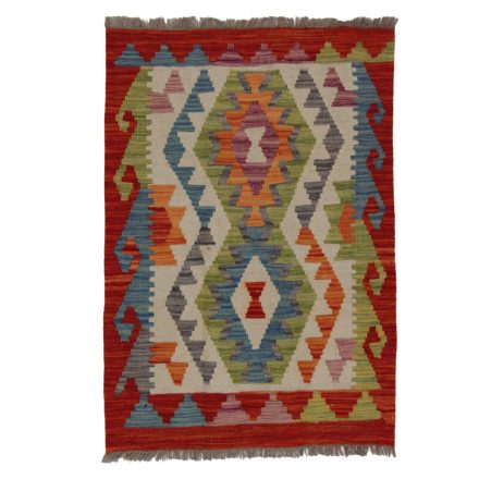 Preproga Kilim Chobi 67x96 ročno tkani afgan kilim